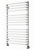 Полотенцесушитель (водяной радиатор) Gorgiel AЕ 66/56
