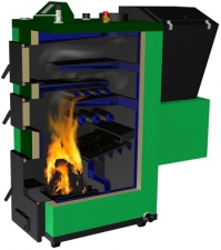 Купить Твердотопливный котел SAS ECO 100