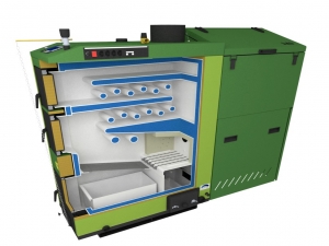 Купить Твердотопливный котел SAS AGRO-ECO 100