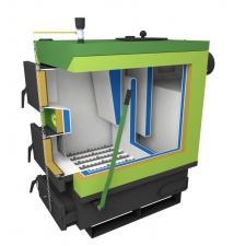 Купить Твердотопливный котел SAS NWG 29
