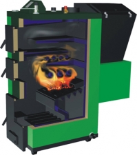 Купить Твердотопливный котел SAS ECO 100