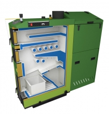 Купить Твердотопливный котел SAS ECO 100