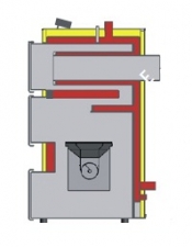 Купить Твердотопливный котел TIS EKO 25