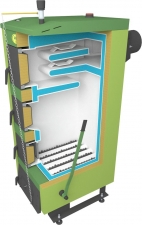 Купить Твердотопливный котел SAS UWG 23