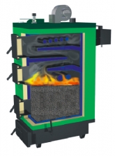 Купить Твердотопливный котел SAS UWT 29