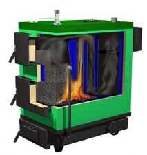 Купить Твердотопливный котел SAS NWG 29