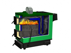 Купить Твердотопливный котел SAS MI 17