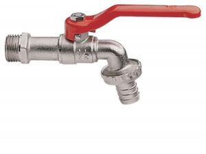 Купить Кран шаровый водоразборный 1/2"